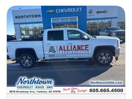 2016 GMC Sierra 1500 SLT