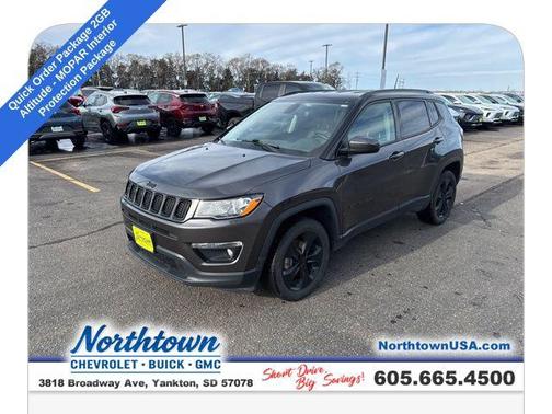 2019 Jeep Compass Latitude