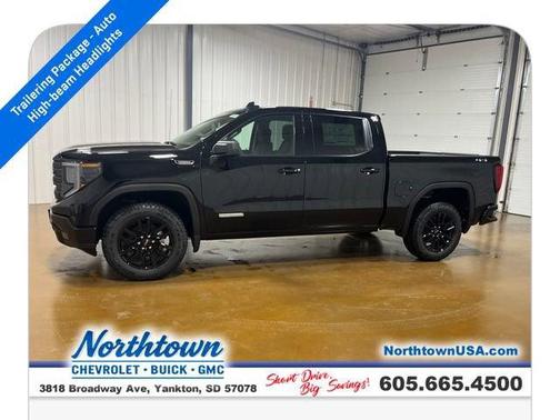 Onyx Black 2026 GMC Sierra 1500 Elevation