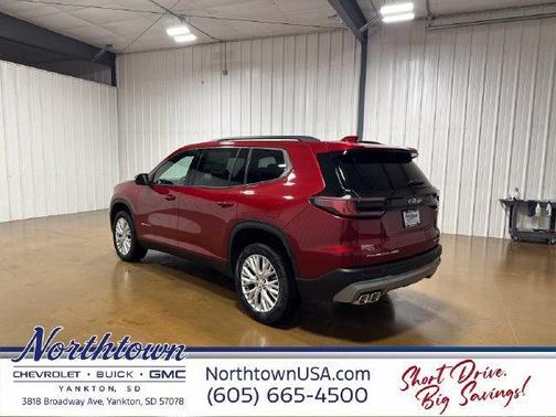 Volcanic Red Tintcoat 2027 GMC Acadia Elevation, AWD