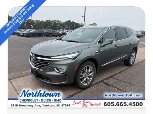 Sage Metallic 2023 Buick Enclave Premium AWD