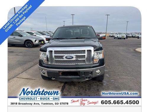 2012 Ford F-150 Lariat