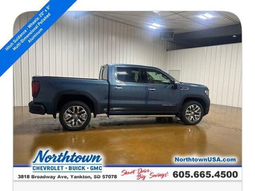 Downpour Metallic 2026 GMC Sierra 1500 Denali