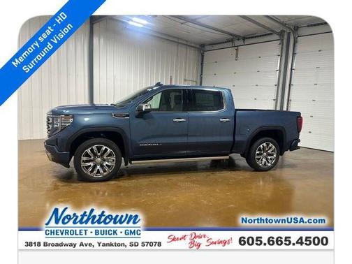 Downpour Metallic 2026 GMC Sierra 1500 Denali