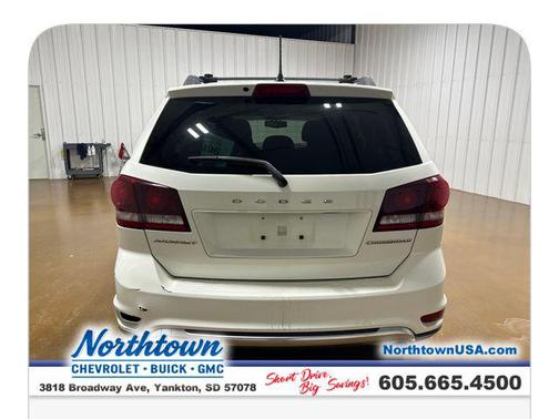Vice White 2017 Dodge Journey Crossroad
