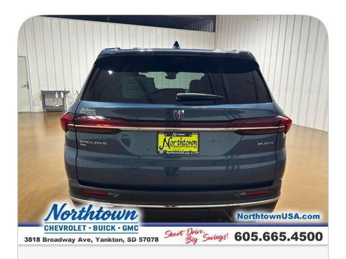 ocean blue metallic 2026 Buick Enclave Preferred FWD