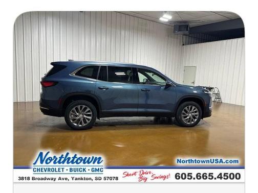 ocean blue metallic 2026 Buick Enclave Preferred FWD