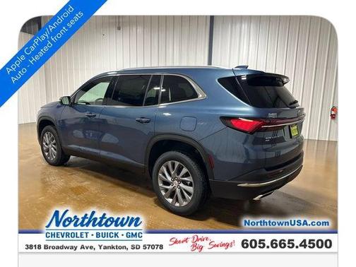 ocean blue metallic 2026 Buick Enclave Preferred FWD