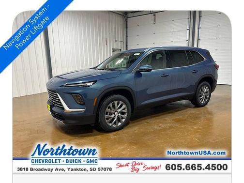 ocean blue metallic 2026 Buick Enclave Preferred FWD