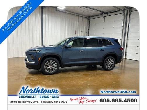ocean blue metallic 2026 Buick Enclave Preferred FWD