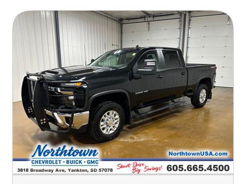 Black 2024 Chevrolet Silverado 3500 LT