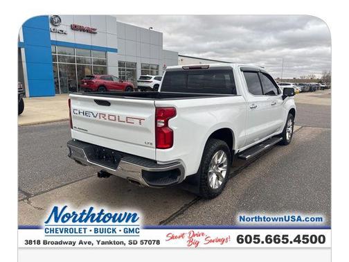 2022 Chevrolet Silverado 1500 LTZ