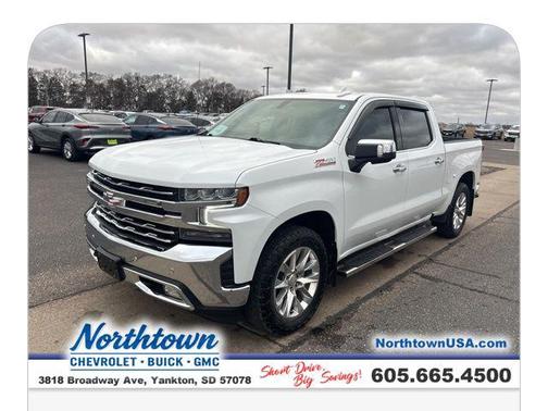 2022 Chevrolet Silverado 1500 LTZ