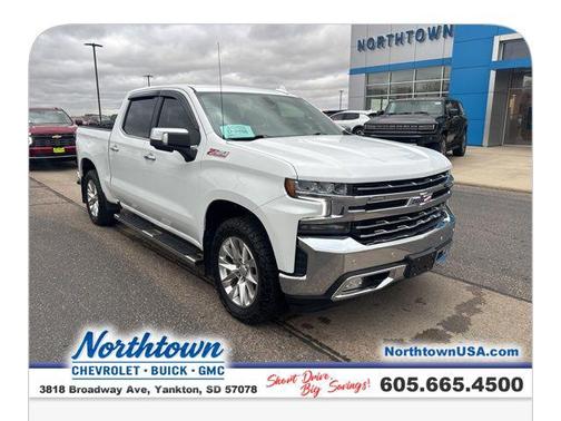 2022 Chevrolet Silverado 1500 LTZ