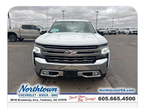 2022 Chevrolet Silverado 1500 LTZ