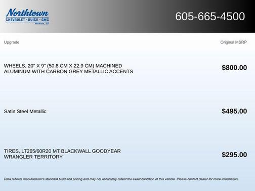 2021 GMC Sierra 1500 AT4