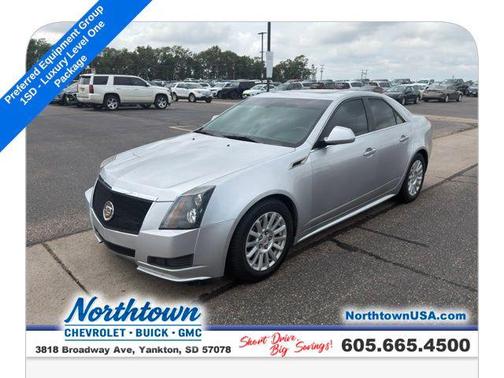Radiant Silver Metallic 2013 Cadillac CTS Luxury