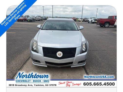 Radiant Silver Metallic 2013 Cadillac CTS Luxury