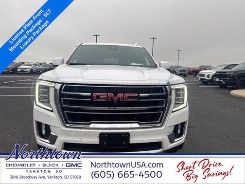 Summit White 2023 GMC Yukon XL SLT