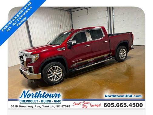 2021 GMC Sierra 1500 SLT