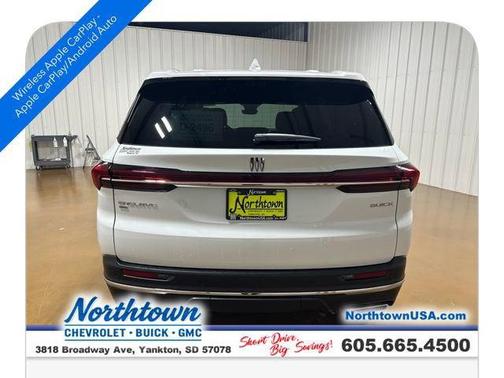 summit white 2026 Buick Enclave Preferred FWD