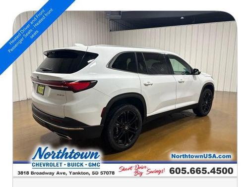 summit white 2026 Buick Enclave Preferred FWD