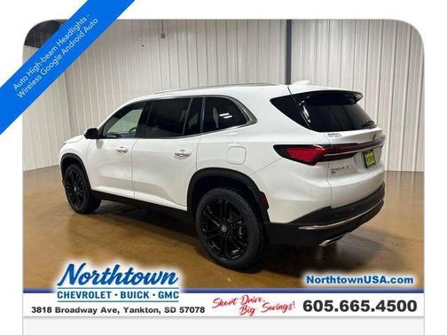 summit white 2026 Buick Enclave Preferred FWD