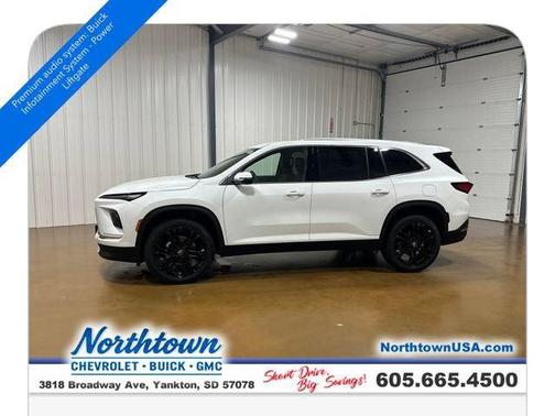 summit white 2026 Buick Enclave Preferred FWD