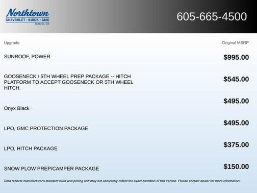 2026 GMC Sierra 2500 Denali