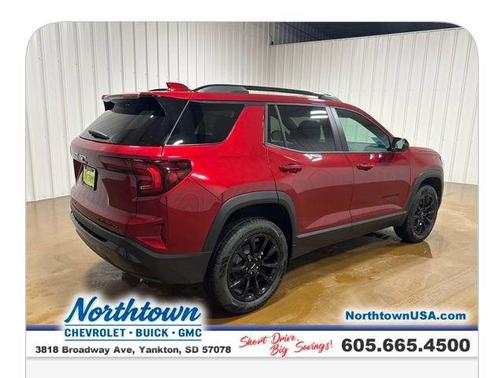 Volcanic Red Tintcoat 2026 GMC Terrain AWD Elevation