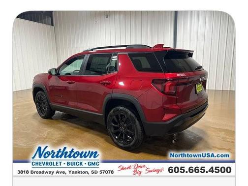 Volcanic Red Tintcoat 2026 GMC Terrain AWD Elevation