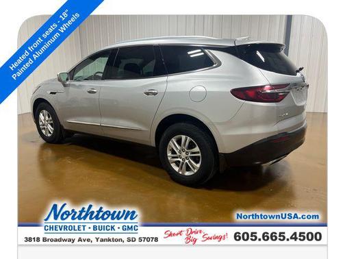 Quicksilver Metallic 2018 Buick Enclave Essence