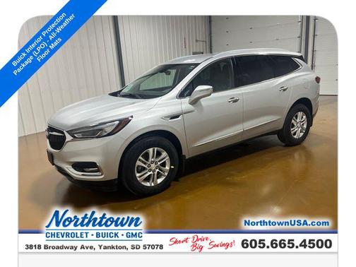Quicksilver Metallic 2018 Buick Enclave Essence