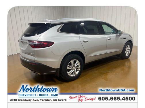Quicksilver Metallic 2018 Buick Enclave Essence
