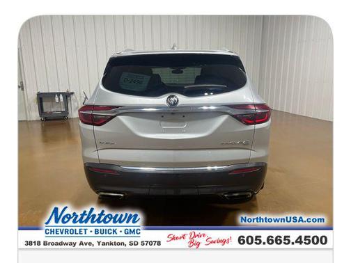 Quicksilver Metallic 2018 Buick Enclave Essence