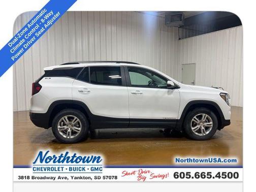 Summit White 2023 GMC Terrain SLE
