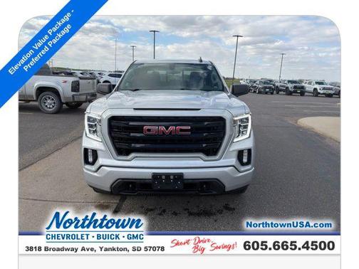Quicksilver Metallic 2021 GMC Sierra 1500 Elevation
