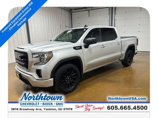 Quicksilver Metallic 2021 GMC Sierra 1500 Elevation
