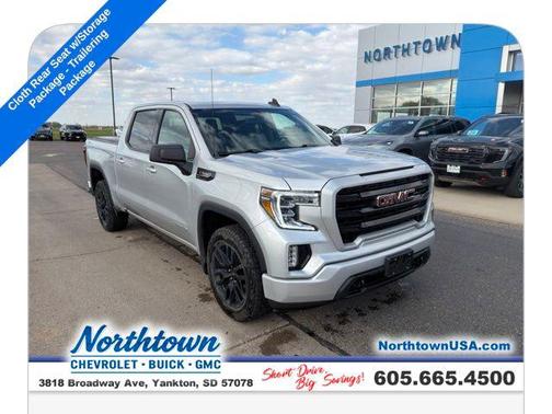 Quicksilver Metallic 2021 GMC Sierra 1500 Elevation