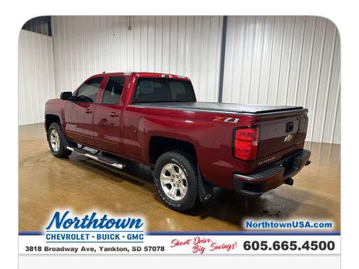 Cajun Red Tintcoat 2018 Chevrolet Silverado 1500 2LT