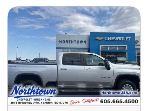 2022 Chevrolet Silverado 2500 LT