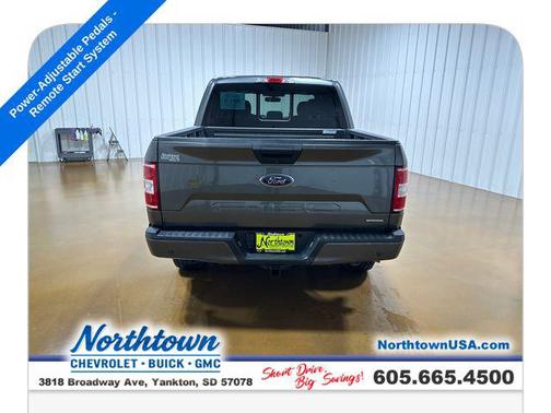 Magnetic 2019 Ford F-150 XLT