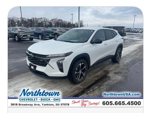 2024 Chevrolet Trax FWD 1RS