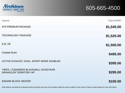 2026 GMC Sierra 1500 AT4