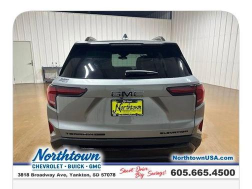 Sterling Metallic 2026 GMC Terrain AWD Elevation