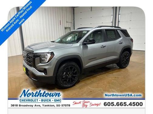 Sterling Metallic 2026 GMC Terrain AWD Elevation