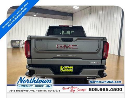 Sterling Metallic 2026 GMC Sierra 1500 AT4
