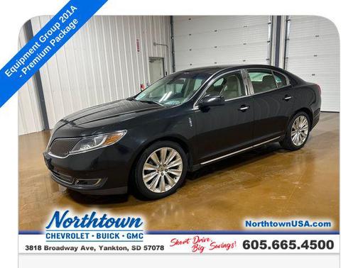 Tuxedo Black 2013 Lincoln MKS EcoBoost