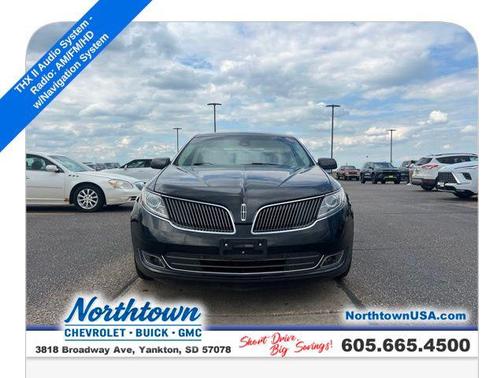 Tuxedo Black 2013 Lincoln MKS EcoBoost