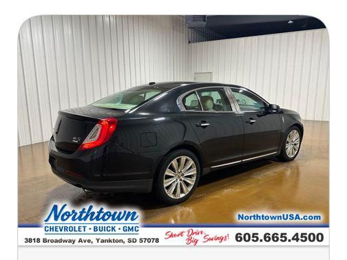 Tuxedo Black 2013 Lincoln MKS EcoBoost